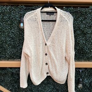 Rag & Bone Cream Sweater